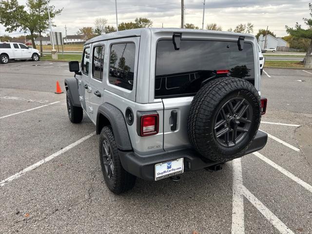 new 2024 Jeep Wrangler car, priced at $49,940