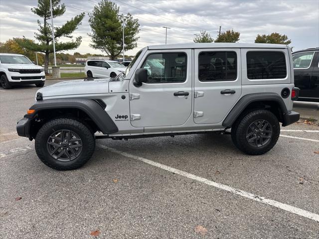 new 2024 Jeep Wrangler car, priced at $49,940