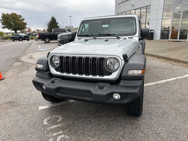 new 2024 Jeep Wrangler car, priced at $49,940