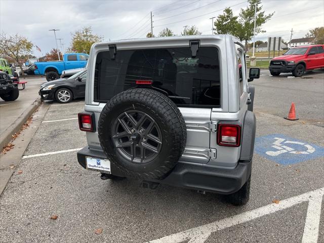 new 2024 Jeep Wrangler car, priced at $49,940