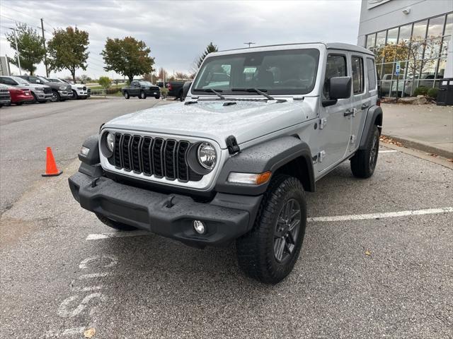 new 2024 Jeep Wrangler car, priced at $49,940