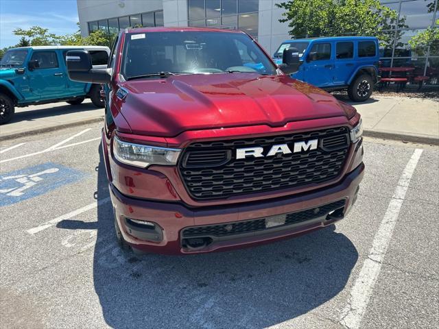 new 2025 Ram 1500 car, priced at $46,965