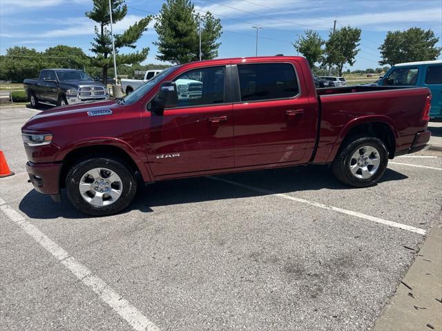 new 2025 Ram 1500 car, priced at $46,965