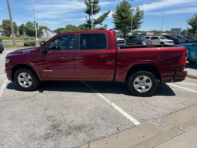 new 2025 Ram 1500 car, priced at $46,965