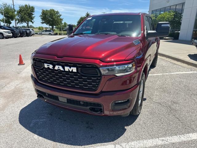 new 2025 Ram 1500 car, priced at $46,965