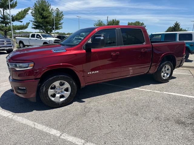 new 2025 Ram 1500 car, priced at $46,965