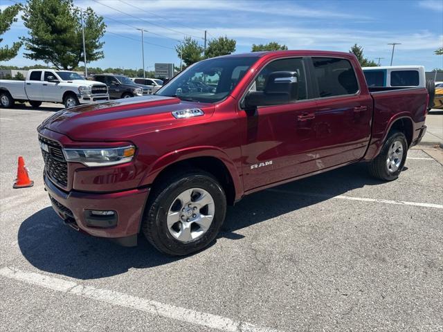 new 2025 Ram 1500 car, priced at $46,965