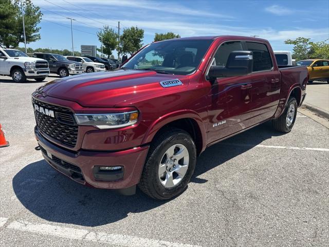 new 2025 Ram 1500 car, priced at $46,965