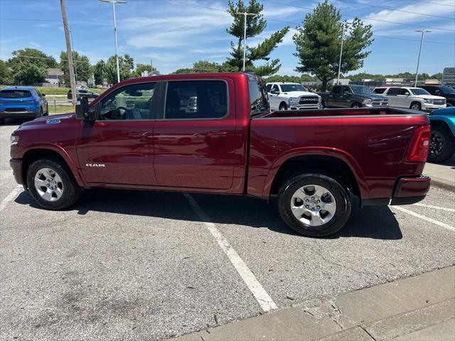 new 2025 Ram 1500 car, priced at $46,965