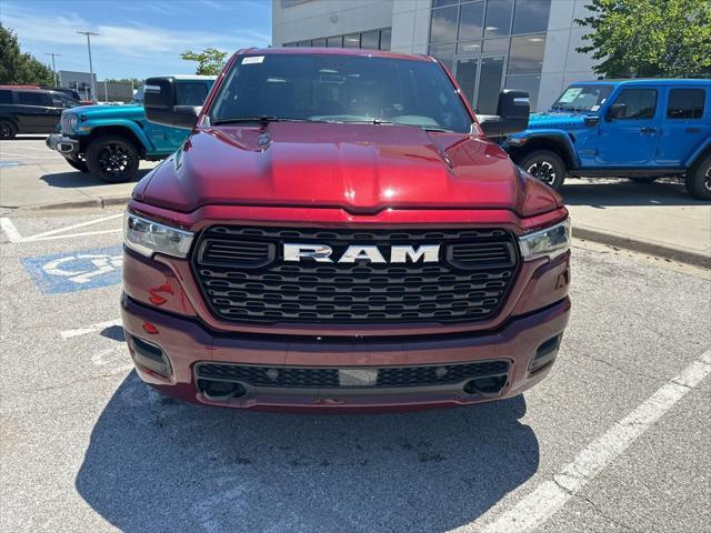 new 2025 Ram 1500 car, priced at $46,965