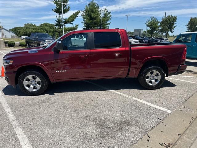 new 2025 Ram 1500 car, priced at $46,965