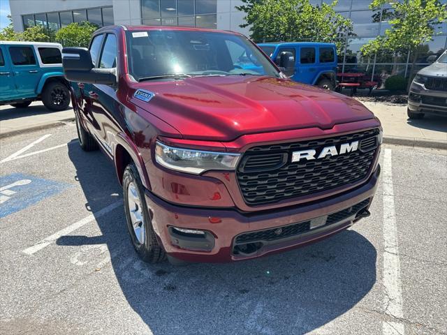 new 2025 Ram 1500 car, priced at $46,965