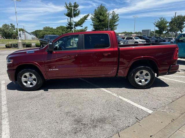 new 2025 Ram 1500 car, priced at $46,965