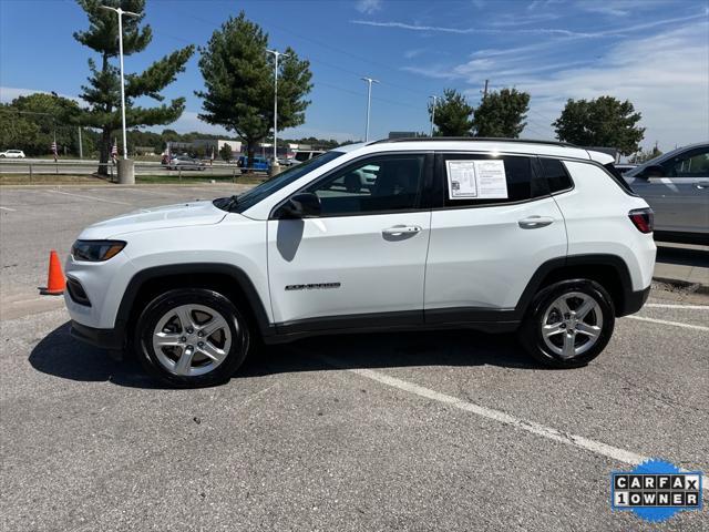 used 2024 Jeep Compass car, priced at $23,000