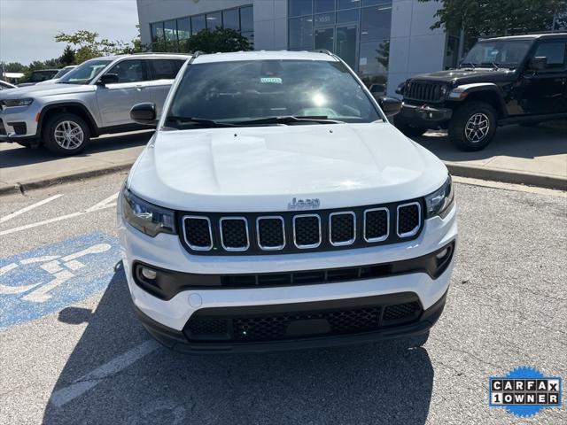 used 2024 Jeep Compass car, priced at $23,000