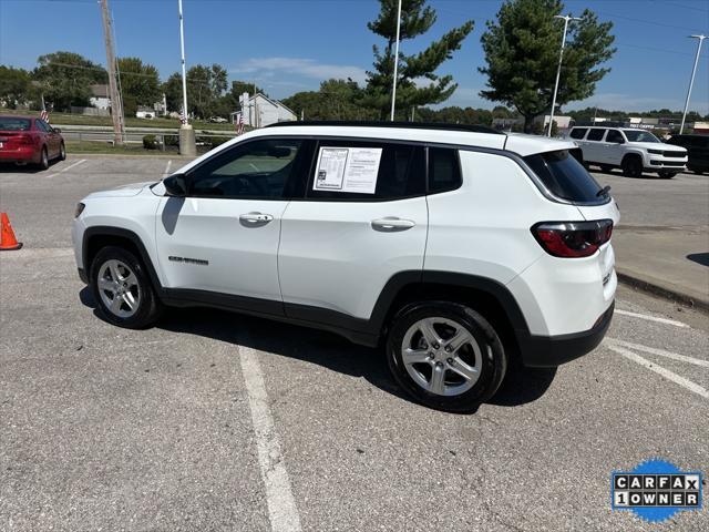 used 2024 Jeep Compass car, priced at $23,000