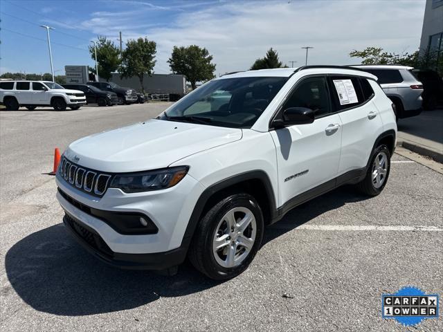 used 2024 Jeep Compass car, priced at $23,000