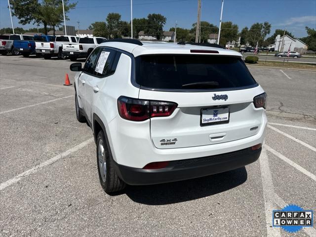 used 2024 Jeep Compass car, priced at $23,000