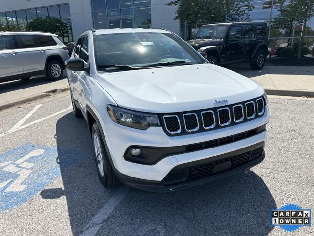 used 2024 Jeep Compass car, priced at $23,000