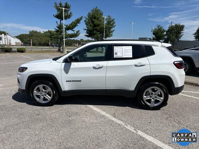 used 2024 Jeep Compass car, priced at $23,000