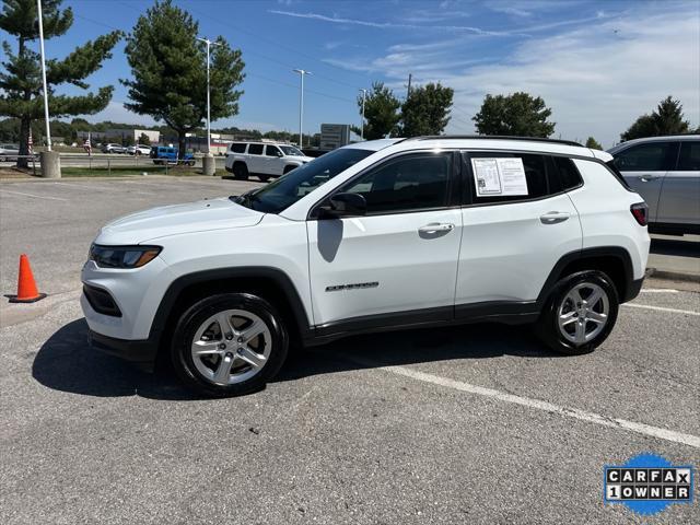 used 2024 Jeep Compass car, priced at $23,000