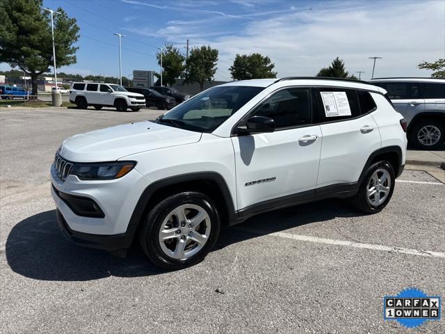 used 2024 Jeep Compass car, priced at $23,000