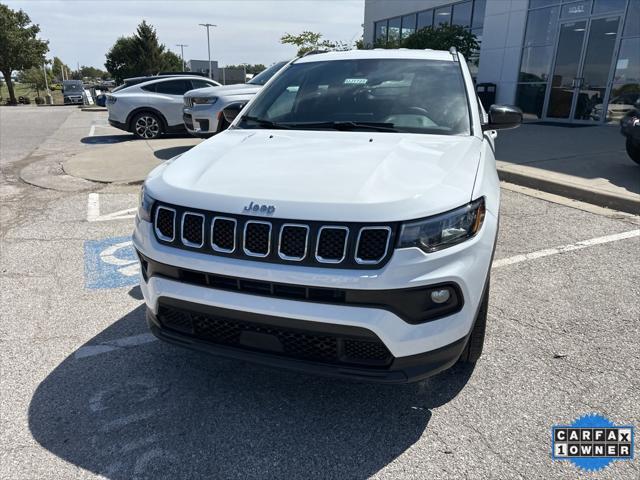 used 2024 Jeep Compass car, priced at $23,000