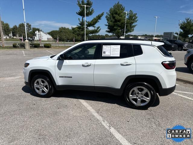 used 2024 Jeep Compass car, priced at $23,000