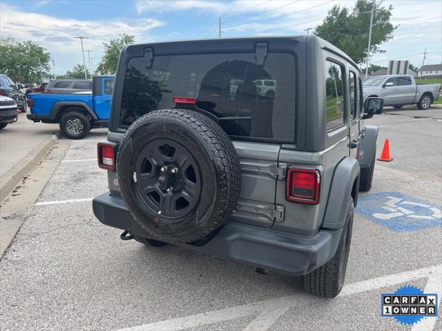 used 2021 Jeep Wrangler Unlimited car, priced at $30,708