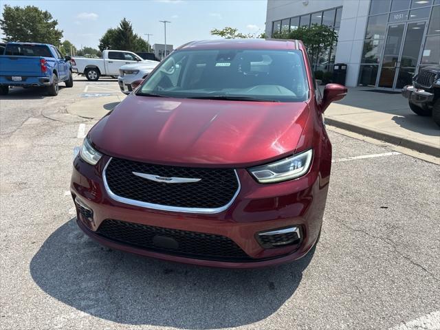 used 2022 Chrysler Pacifica Hybrid car, priced at $20,500