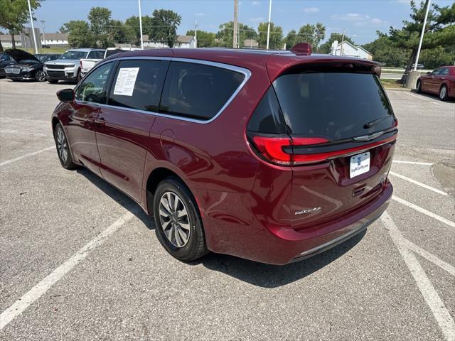 used 2022 Chrysler Pacifica Hybrid car, priced at $20,500