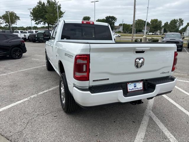 new 2024 Ram 2500 car, priced at $66,185