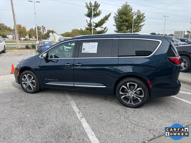 used 2024 Chrysler Pacifica car, priced at $50,000