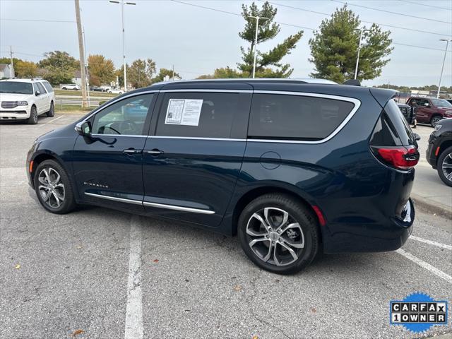 used 2024 Chrysler Pacifica car, priced at $50,000