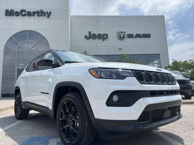 new 2024 Jeep Compass car, priced at $31,000