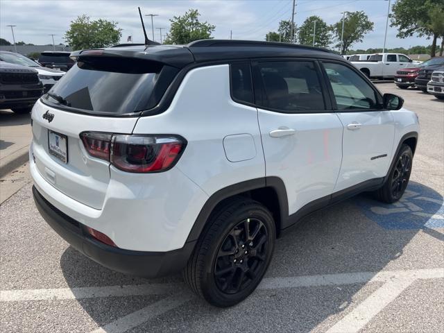 new 2024 Jeep Compass car, priced at $31,000