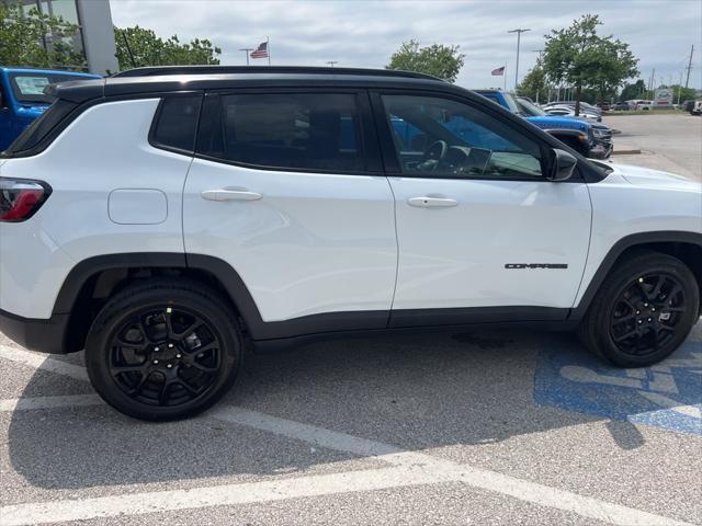 new 2024 Jeep Compass car, priced at $31,000