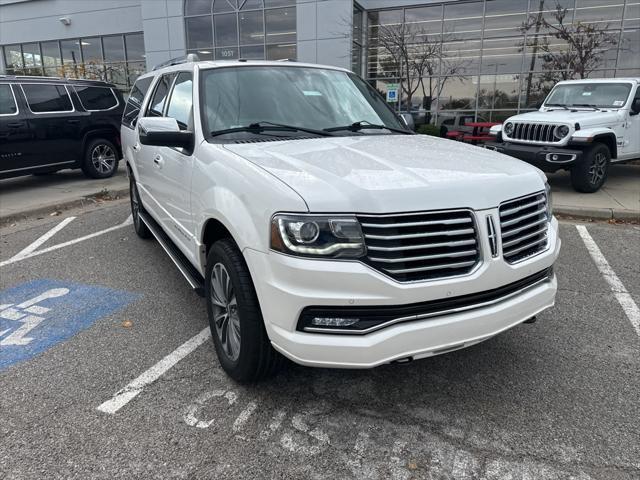 used 2016 Lincoln Navigator car, priced at $20,500