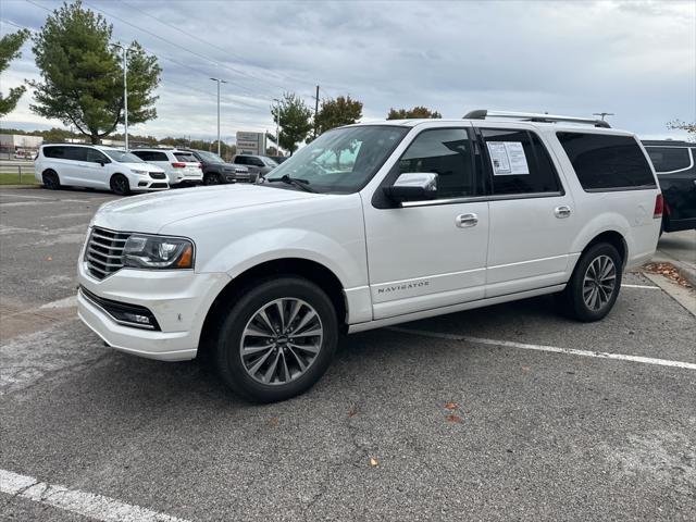 used 2016 Lincoln Navigator car, priced at $20,500