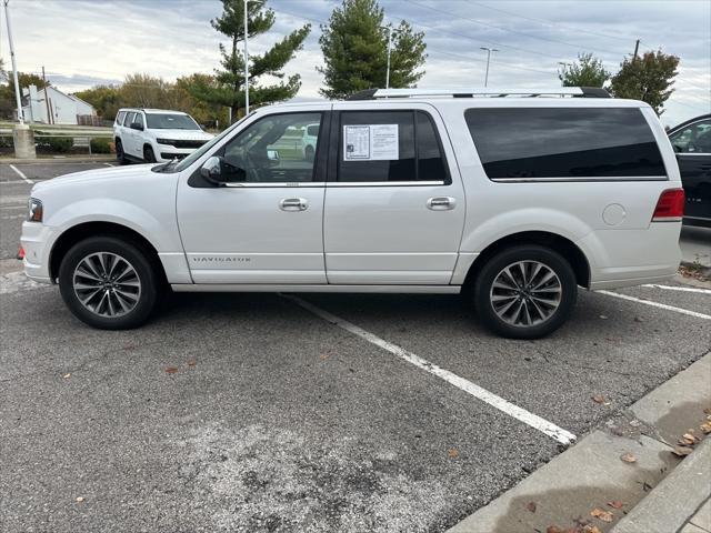 used 2016 Lincoln Navigator car, priced at $20,500