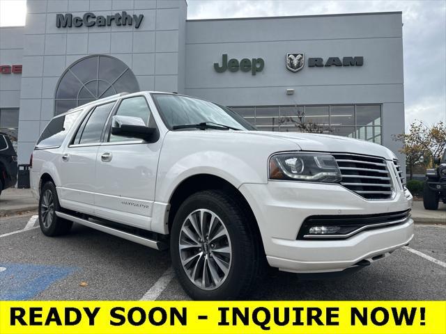 used 2016 Lincoln Navigator car, priced at $20,500