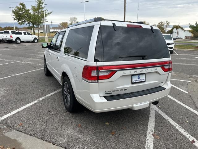 used 2016 Lincoln Navigator car, priced at $20,500