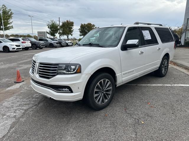 used 2016 Lincoln Navigator car, priced at $20,500