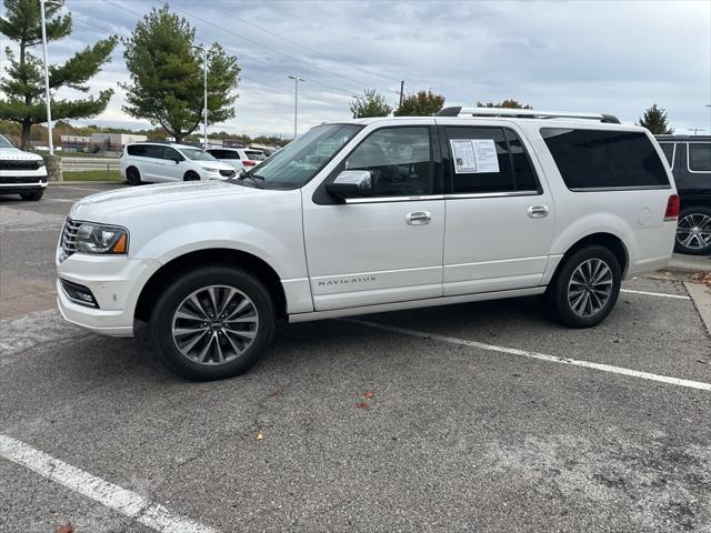 used 2016 Lincoln Navigator car, priced at $20,500