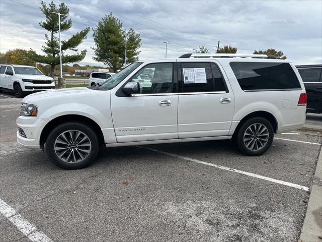 used 2016 Lincoln Navigator car, priced at $20,500