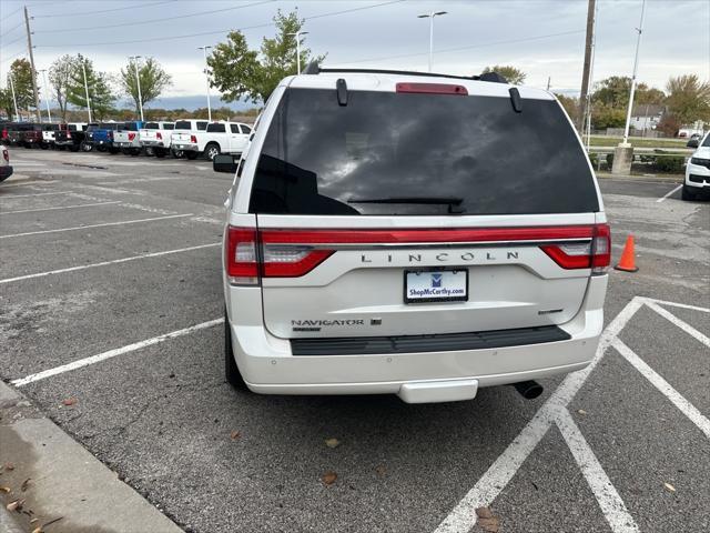 used 2016 Lincoln Navigator car, priced at $20,500