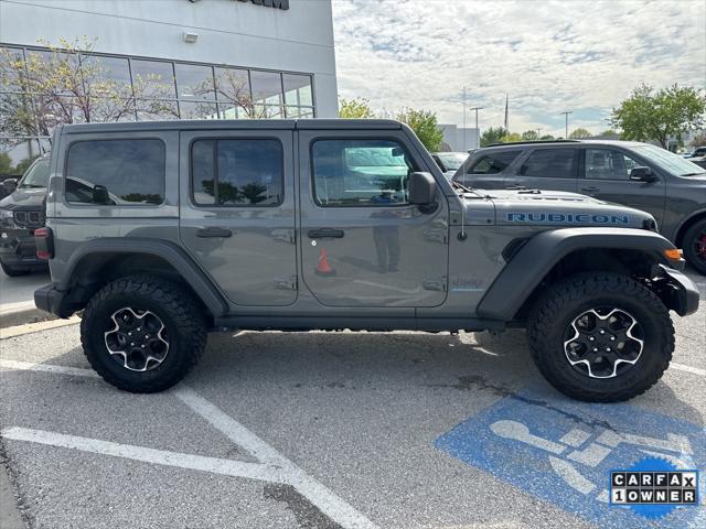 used 2023 Jeep Wrangler 4xe car, priced at $45,000