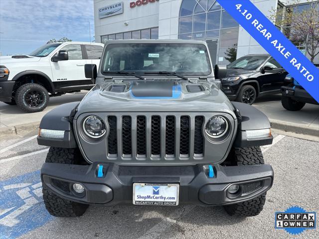 used 2023 Jeep Wrangler 4xe car, priced at $45,000