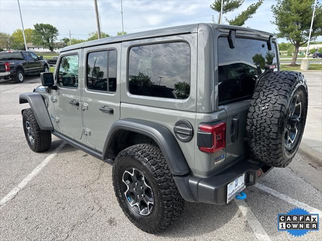 used 2023 Jeep Wrangler 4xe car, priced at $45,000