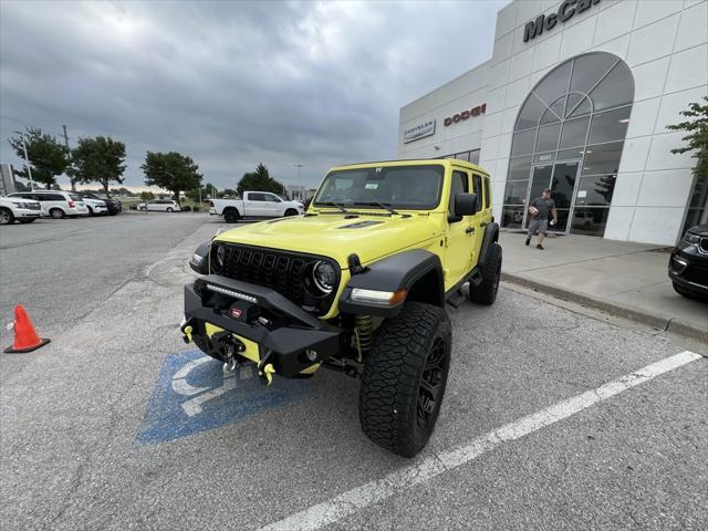 new 2024 Jeep Wrangler car, priced at $86,274